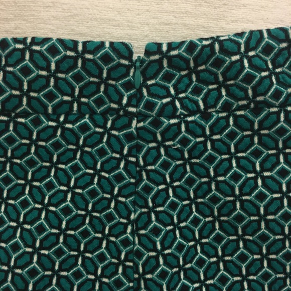 Loft Tiled Jacquard Mini Skirt - Picture 8 of 8